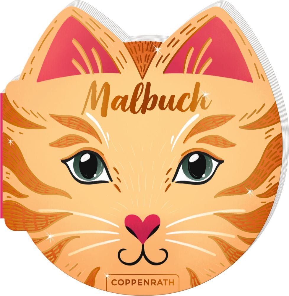 Die Spiegelburg Malbuch Cat 100 % selbst gemacht - Sausebrause Shop