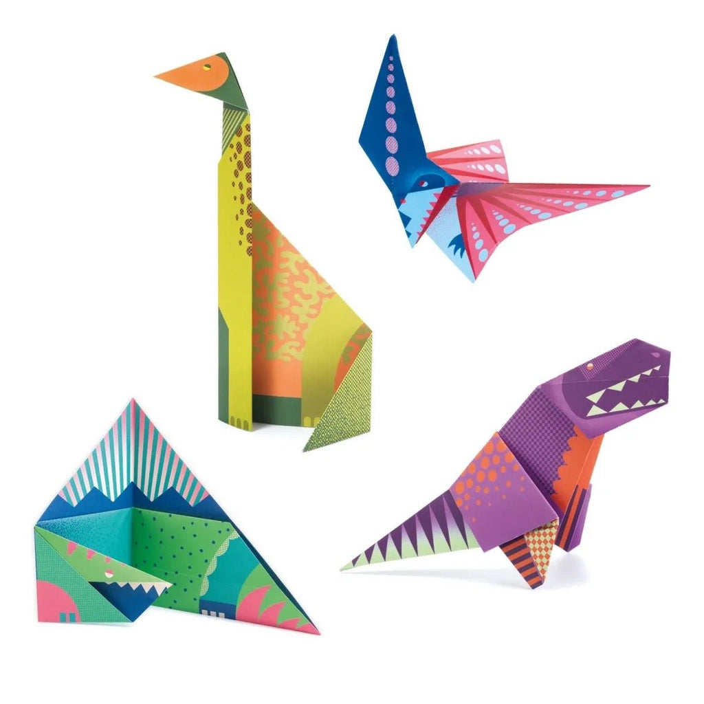 Djeco Origami Dinos - Sausebrause Shop