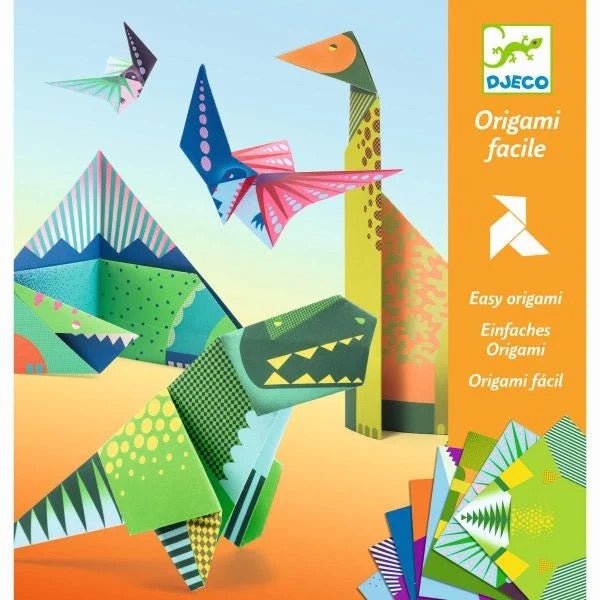 Djeco Origami Dinos - Sausebrause Shop