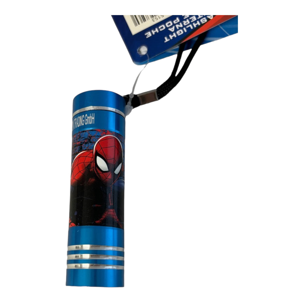 Fun Trading LED Taschenlampe Spiderman - Sausebrause Shop