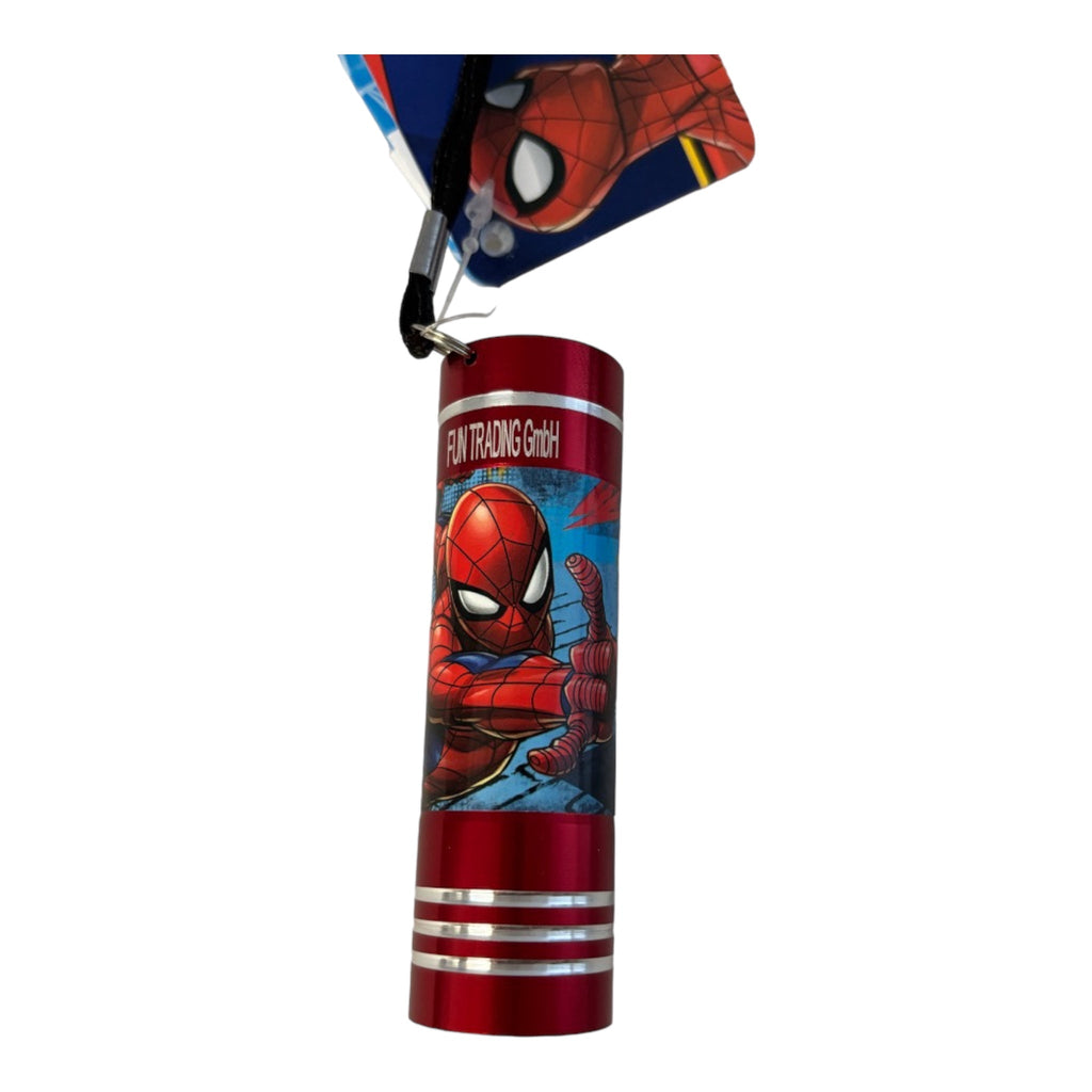 Fun Trading LED Taschenlampe Spiderman - Sausebrause Shop