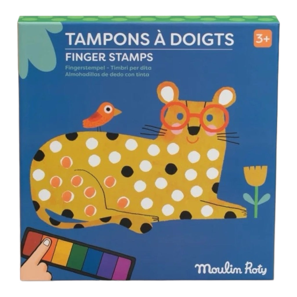 Moulin Roty Fingerstempel Toupitis - Sausebrause Shop