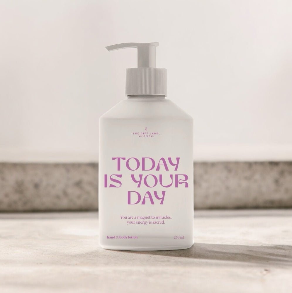 The Gift Label Hand & Bodylotion 350 ml Today Is Your Day - Sausebrause Shop