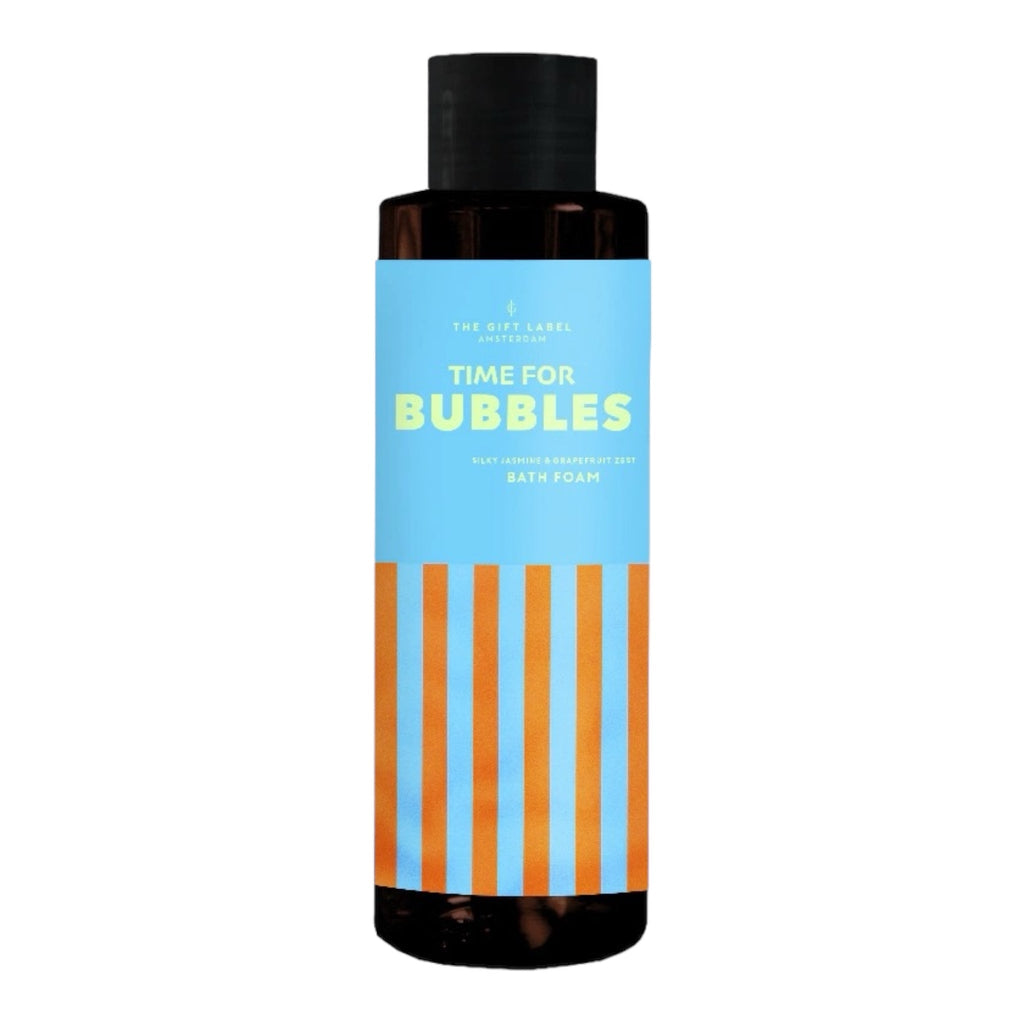 The Gift Label Time for Bubbles Badeschaum - Sausebrause Shop